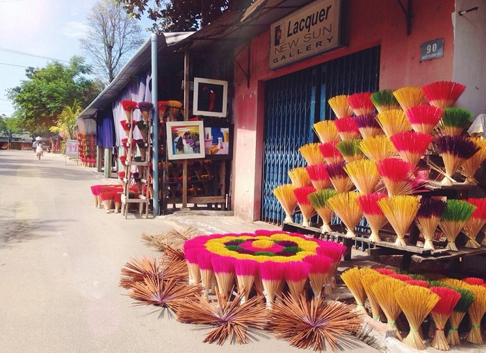 craft villages of hue incense village